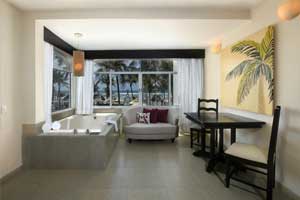 The Ocean Front Dome Suites at Hidden Beach Au Naturel Resort