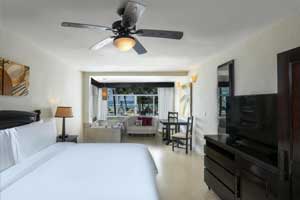 Ocean Front Junior Suites at Hidden Beach Au Naturel Resort
