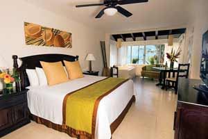 Ocean Front Junior Suites at Hidden Beach Au Naturel Resort